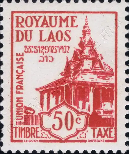 Revenue - Tax Stamps (I) (MNH)