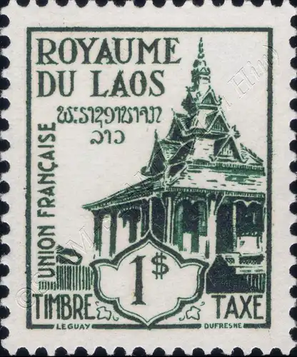 Revenue - Tax Stamps (I) (MNH)