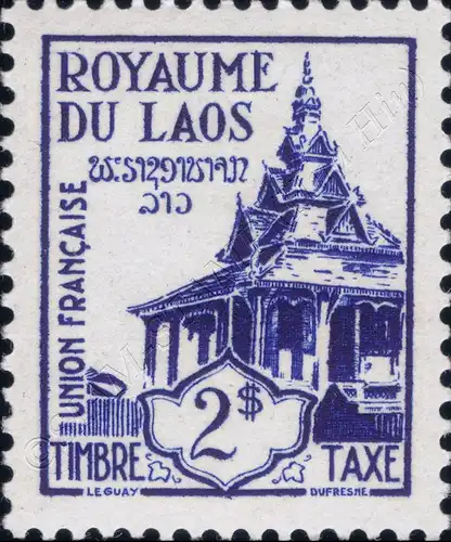 Revenue - Tax Stamps (I) (MNH)