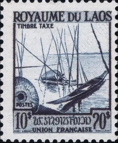 Revenue - Tax Stamps (I) (MNH)