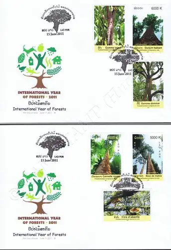 International Year of Forests 2011 -FDC(I)-I-