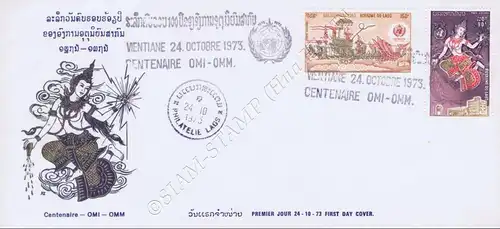 100 years of international meteorological cooperation -FDC(I)-I-