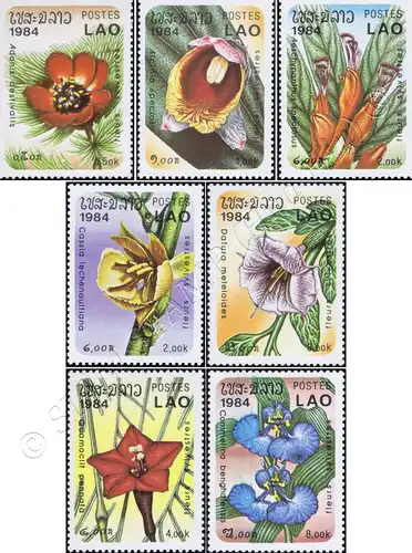 Flowers (II) (MNH)