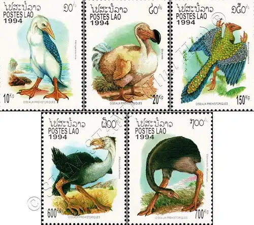 Extinct Birds (MNH)