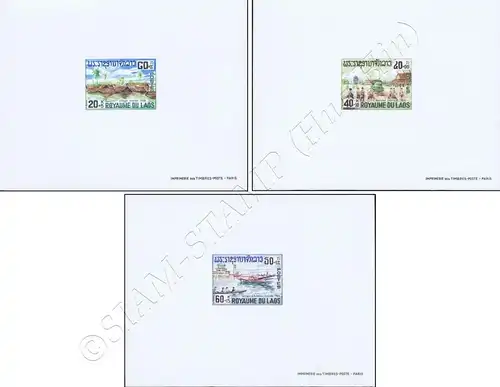 Flood victims in Laos -PROOF- (MNH)