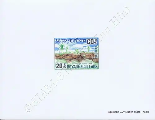 Flood victims in Laos -PROOF- (MNH)