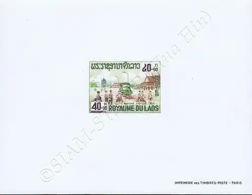 Flood victims in Laos -PROOF- (MNH)