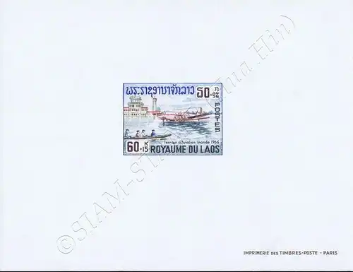 Flood victims in Laos -PROOF- (MNH)