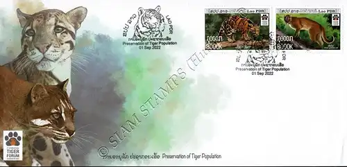 Preservation of Tiger Population -FDC(I)-I-