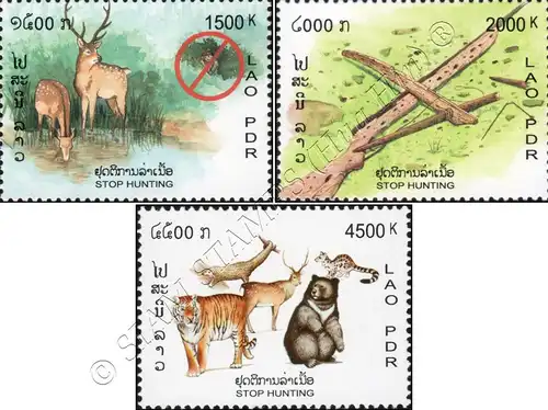 Campaign against hunting (MNH)