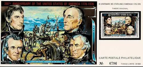200 Years of Independence of the United States of America -MC- (0427A) -MC(I)-