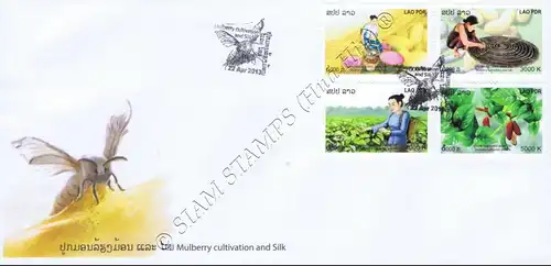 Mulberry cultivation and Silk -FDC(I)-I-
