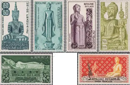 Buddha Statues (MNH)