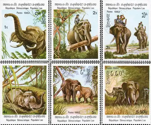 Elephants (II) (MNH)