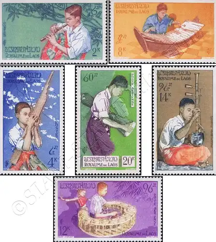 Native Musicians (MNH)