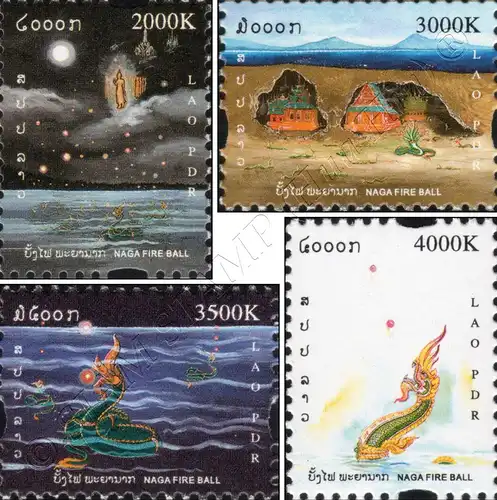 Flares of the Mekong (MNH)