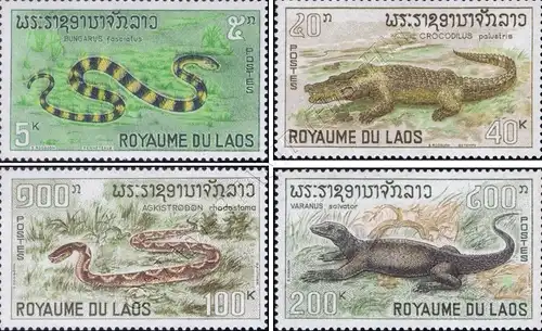 Reptiles (I) (MNH)