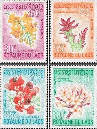 Native Flora -PERFORATED- (MNH)