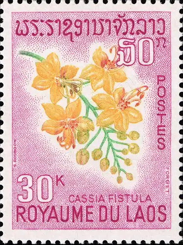 Native Flora -PERFORATED- (MNH)