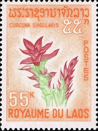 Native Flora -PERFORATED- (MNH)