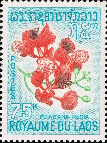 Native Flora -PERFORATED- (MNH)