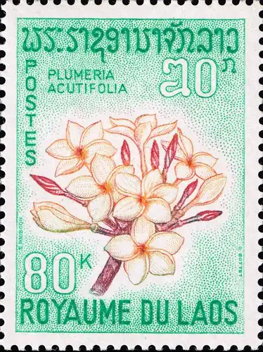 Native Flora -PERFORATED- (MNH)