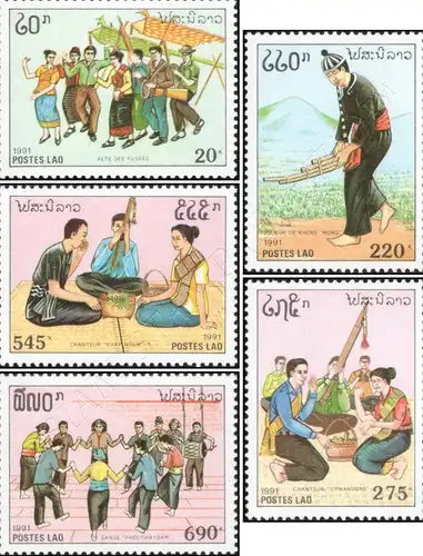 Traditional festivals (MNH)