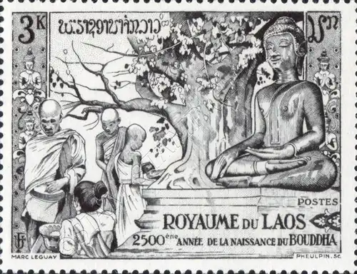 2500th Birthday of Buddha (MNH)