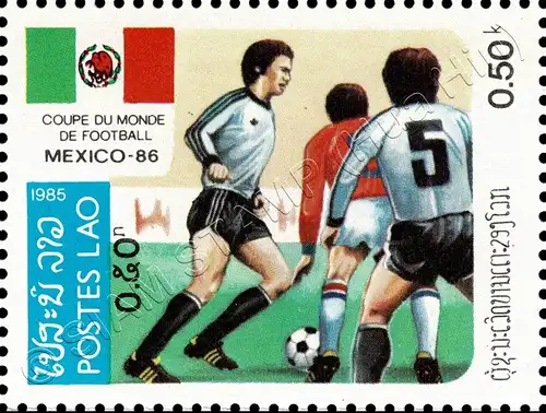 Football World Cup 1986, Mexico (MNH)