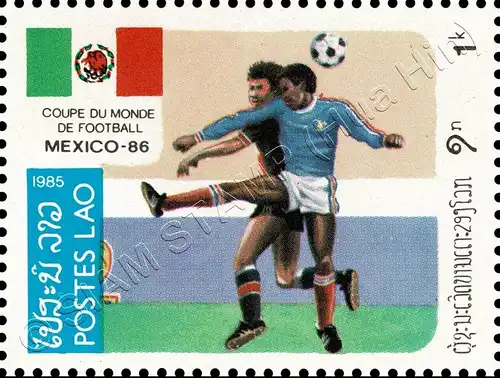 Football World Cup 1986, Mexico (MNH)