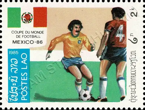 Football World Cup 1986, Mexico (MNH)