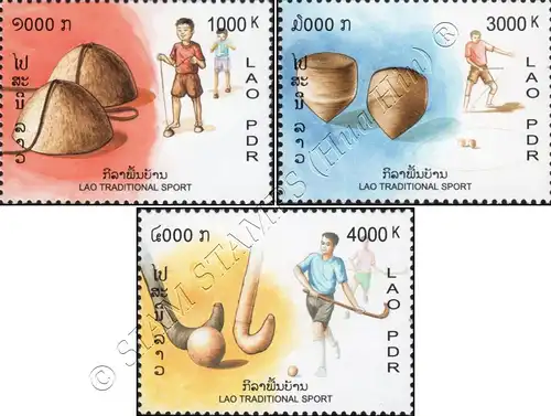 Traditional Games and Sports (MNH)