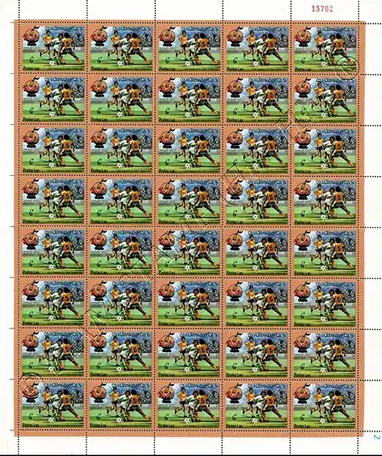 Soccer World Cup, Spain -SHEET (II)- (MNH)