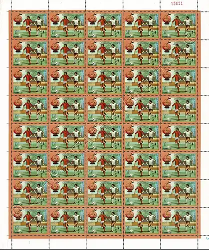 Soccer World Cup, Spain -SHEET (II)- (MNH)