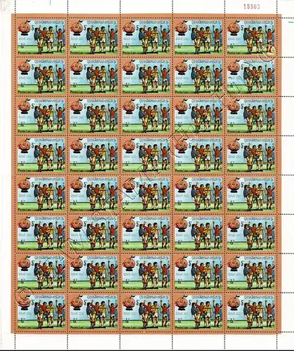 Soccer World Cup, Spain -SHEET (II)- (MNH)