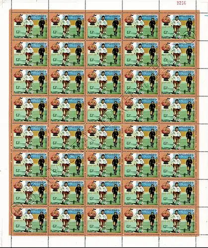 Soccer World Cup, Spain -SHEET (II)- (MNH)