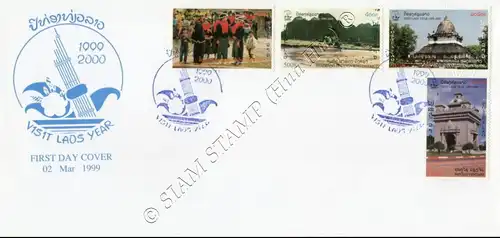 National Year of Tourism 1999/2000 (I) -FDC(I)-I-