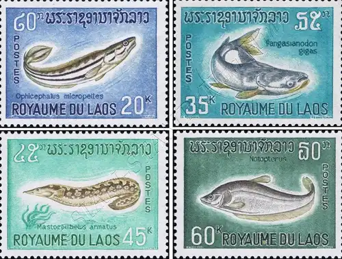 Fishes (I) -PERFORATED- (MNH)