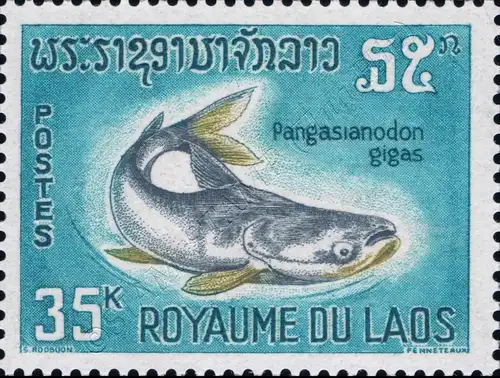 Fishes (I) -PERFORATED- (MNH)