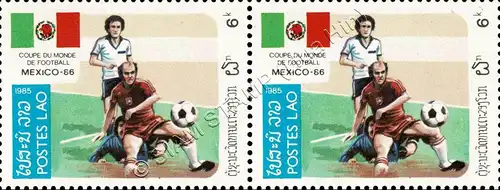 Football World Cup 1986, Mexico -PAIR- (MNH)