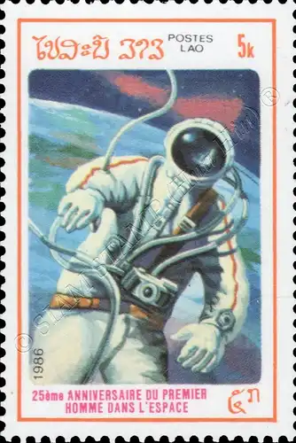 25 years human space flight (MNH)