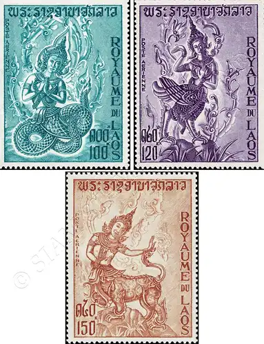 Laotian Mythology (II) (MNH)