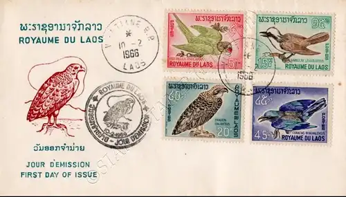 Birds (I) -FDC(I)-I-