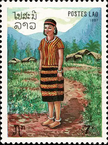 Traditional costumes (MNH)