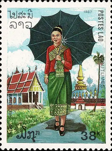 Traditional costumes (MNH)