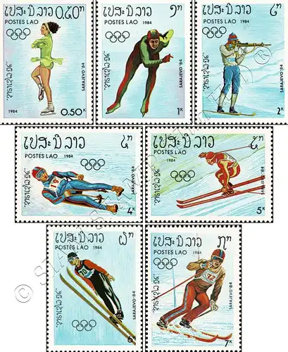 Olympic Winter Games, Sarajevo (MNH)