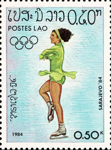 Olympic Winter Games, Sarajevo (MNH)