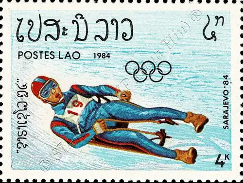 Olympic Winter Games, Sarajevo (MNH)