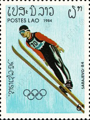 Olympic Winter Games, Sarajevo (MNH)