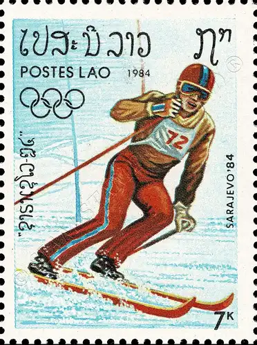 Olympic Winter Games, Sarajevo (MNH)